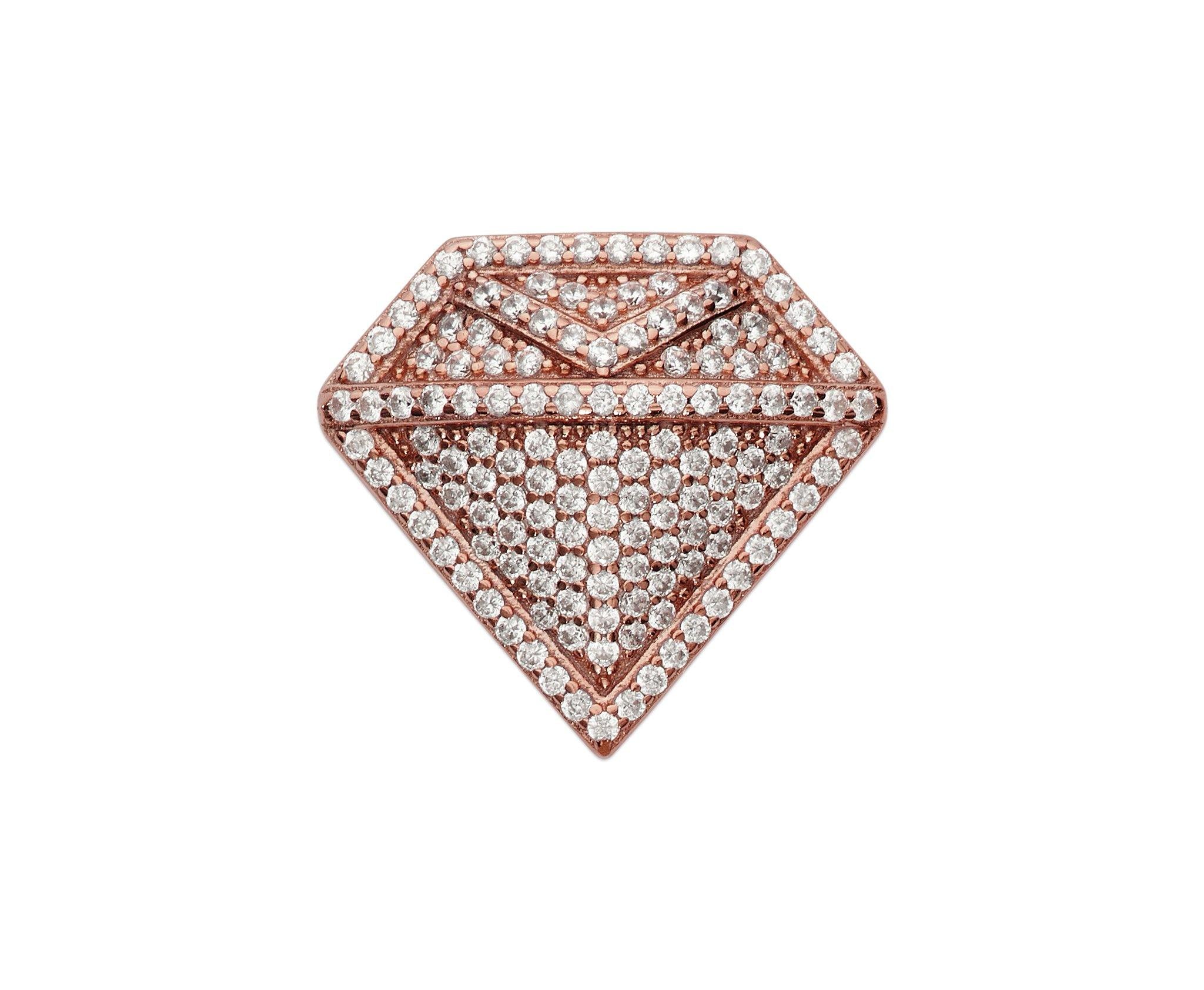 Diamond Lapel Pin